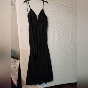Lulu's Black long dress